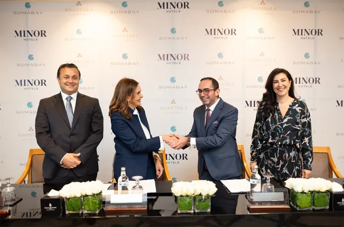 Minor Hotels signs Anantara Somabay on Egypt’s Red Sea