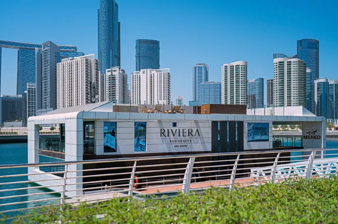 Mered launches floating sales gallery on Al Reem Island 