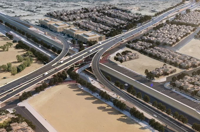 Taif Road extension project work 65pc completed 
