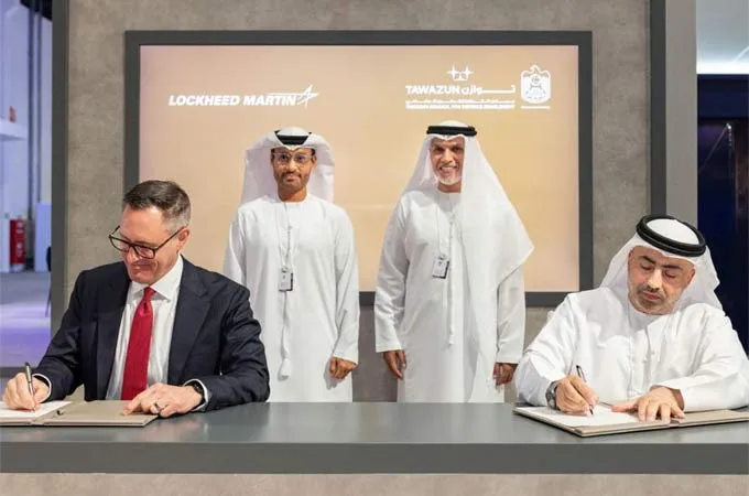 Tawazun, Lockheed Martin to set up Cybersecurity Centre of Excellence in UAE
