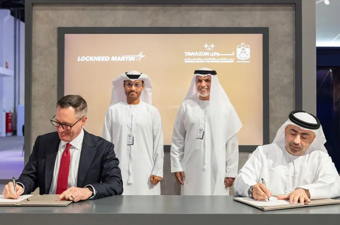 Tawazun, Lockheed Martin to set up premium cybersecurity facility in UAE