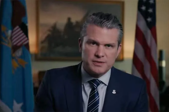 Ceasefire not over yet, guiding of ships is separate says Hegseth