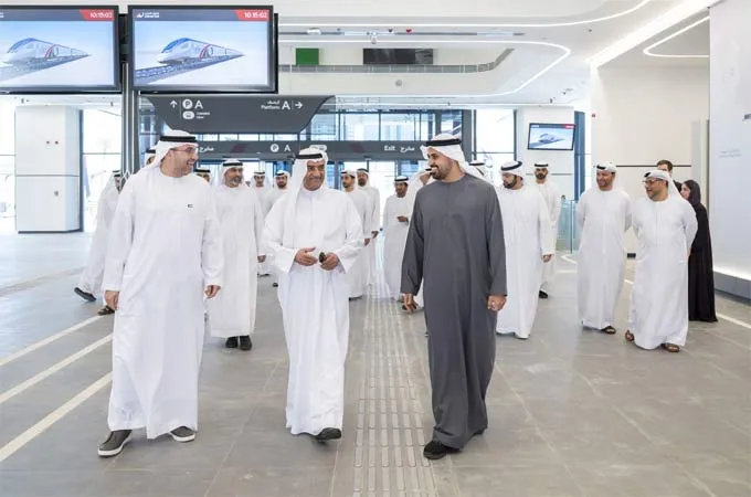 Fujairah becomes first passenger station to be completed on Etihad Rail network