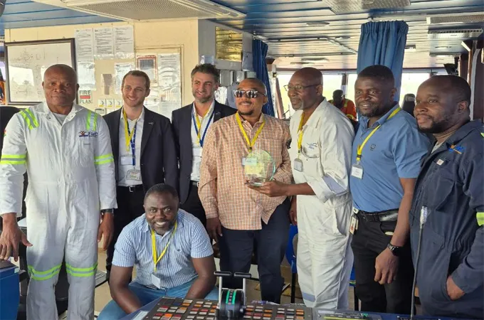 Ghanaian-owned vessel wins Opsealog’s first Fuel Efficiency Award