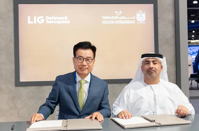 Korean group eyes global defence manufacturing hub in UAE