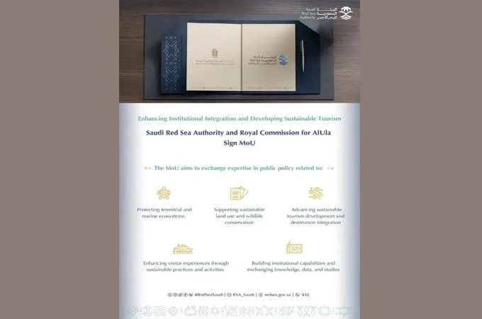 Saudi Red Sea, AlUla ink MoU on sustainable tourism governance
