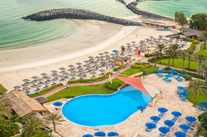 Bahi Ajman Palace, Coral Beach Sharjah forecast 90pc Eid occupancy
