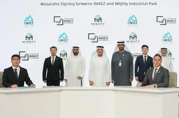 RAKEZ signs deals for UAE-China industrial park, furniture factory