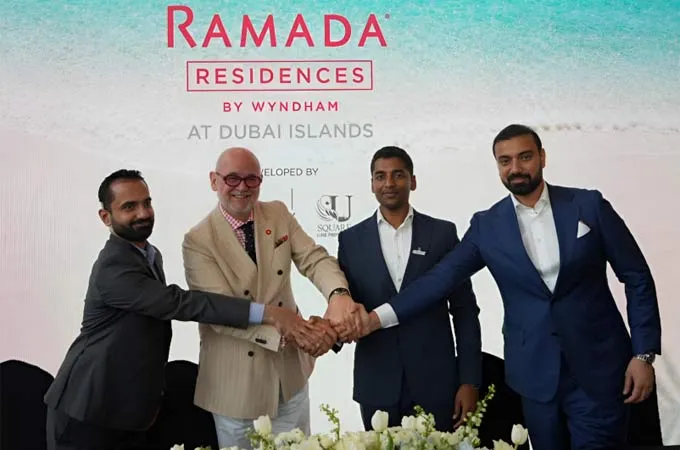 Grovy Developers signs with Wyndham to bring Ramada Residences to Dubai Islands