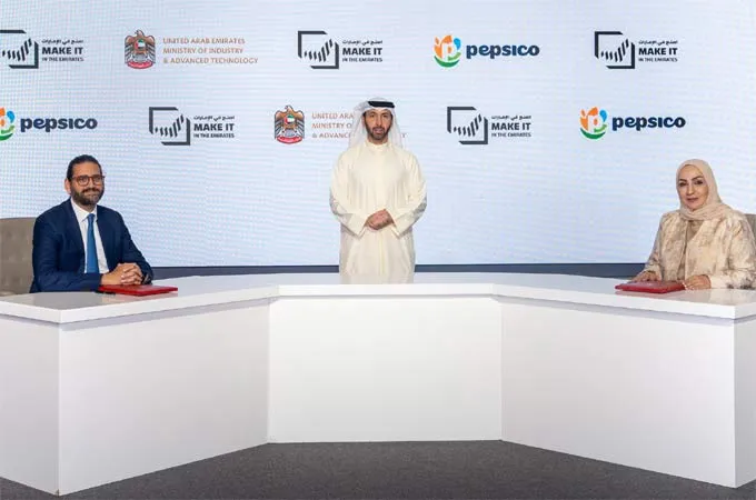 UAE expands Future Industries Lab with PepsiCo partnership 