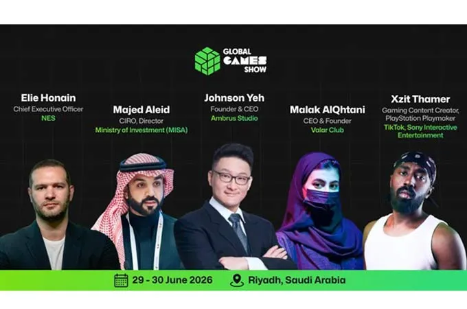 Global Games Show Riyadh unveils star-studded speaker lineup 