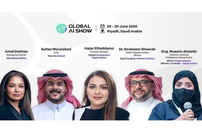 Global AI Show Riyadh reveals powerhouse speaker lineup 