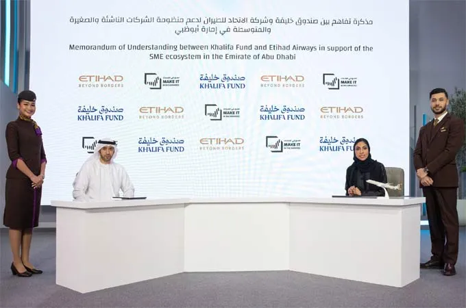 Etihad enters new national partnerships at Make it in the Emirates