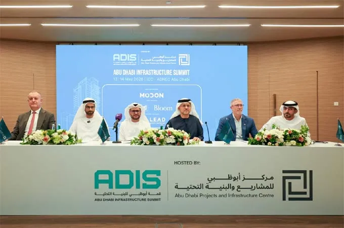 7,000 professionals to take part in Abu Dhabi Infrastructure Summit 