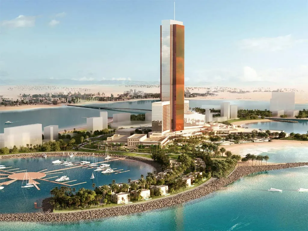  Wynn Al Marjan Island construction progresses, resort to open in 2027
