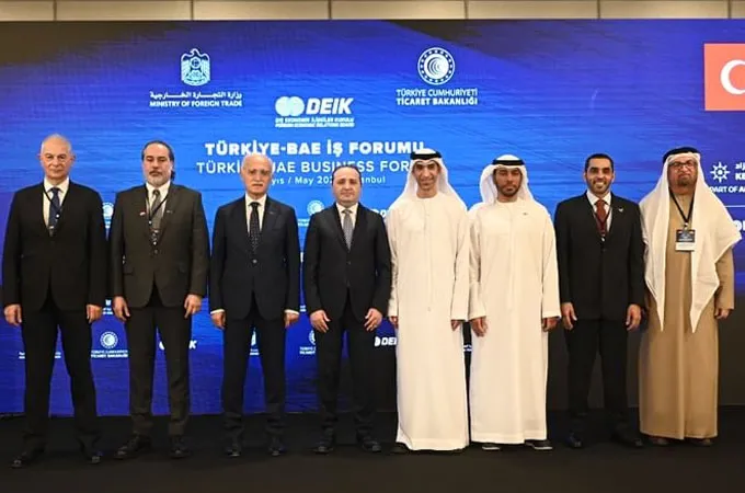 UAE non-oil trade with Türkiye crosses $45 billion
