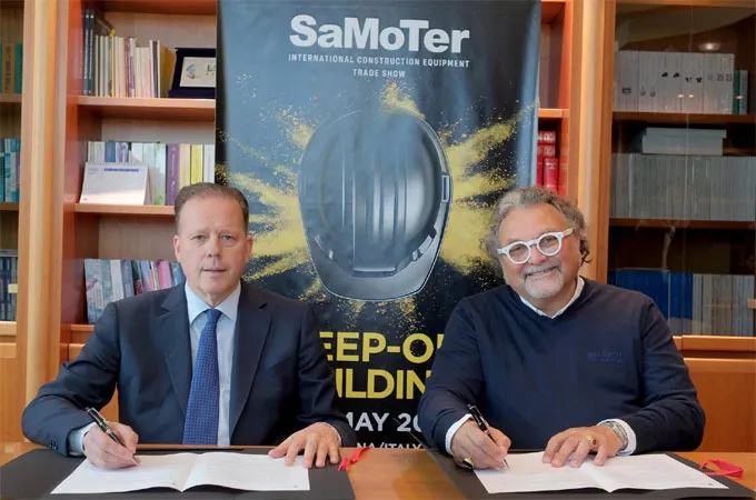 SaMoTer welcomes 526 exhibitors, showcases host of construction equipment