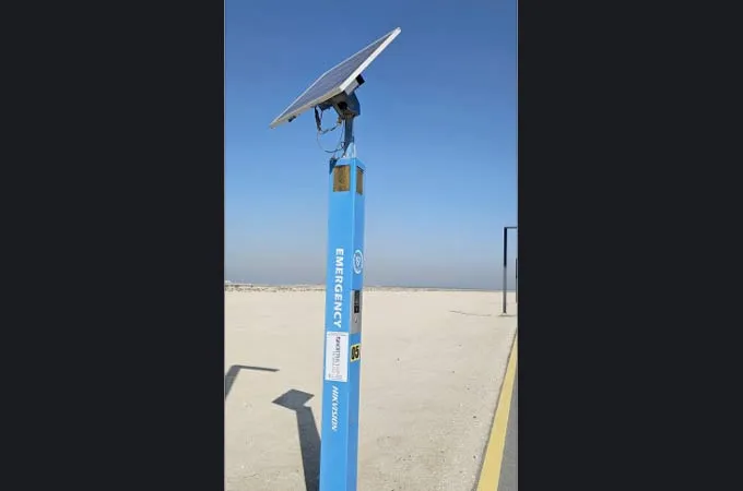 Bahrain's NBH cycling loop gets solar-powered calling units
