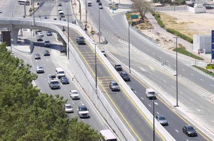 Dubai opens 500-m bridge under World Trade Centre Roundabout Project 
