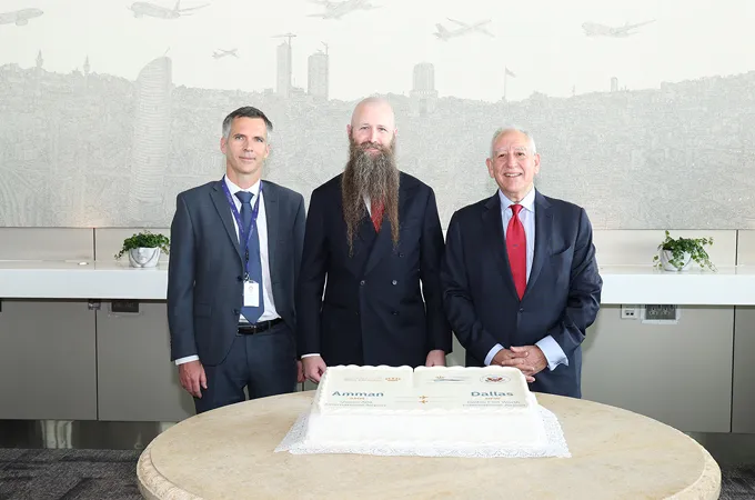 Royal Jordanian launches direct Dallas route with four weekly flights