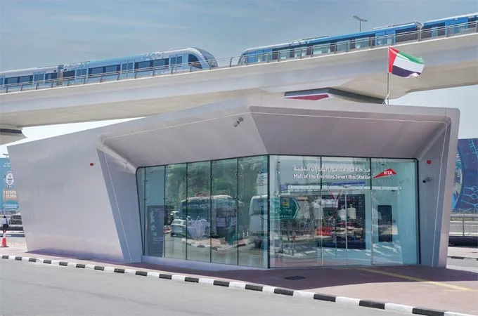 Dubai opens first smart bus station at Mall of the Emirates 