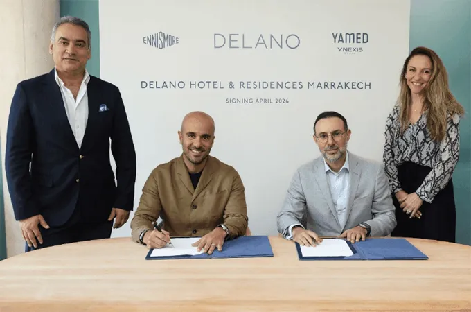 Ennismore announces first Delano Hotel & Residences in Marrakech