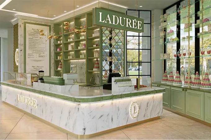 InterContinental Ras Al Khaimah unveils Laduree lobby cafe