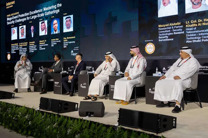 Intersec Saudi Arabia back in November with its largest edition
