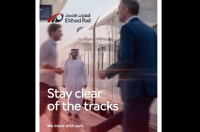 Etihad Rail launches safety drive in preparation for passenger service