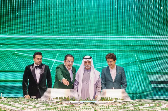 Danube unveils first large-scale master villa community in Dubai