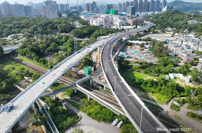 AECOM supports completion Fanling Bypass in Hong Kong 