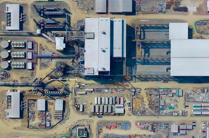 Sohar Titanium project reaches production stage