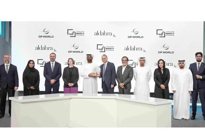 DP World, Al Dahra to explore opportunities in food, agri-logistics