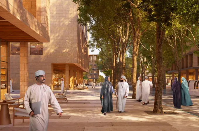 Retal lands contract for $830m residential community in Sultan Haitham City 