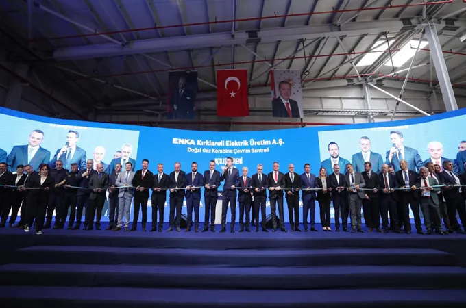 ENKA, GE Vernova launch Turkey’s first HA-powered 852 MW Kırklareli plant