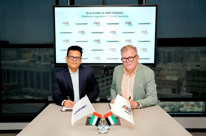 AWR Trading, Blaupunkt expand UAE EV charging network