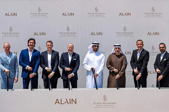 ALAIN breaks ground on Four Seasons Private Residences Abu Dhabi 