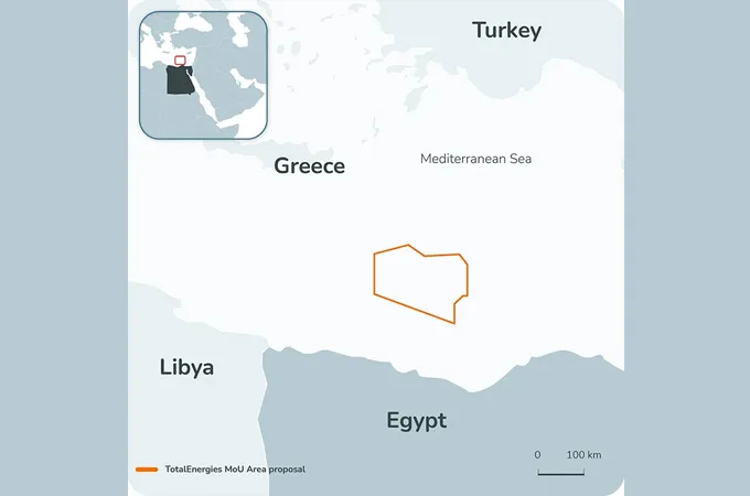 TotalEnergies, EGAS sign MoU for offshore exploration cooperation
