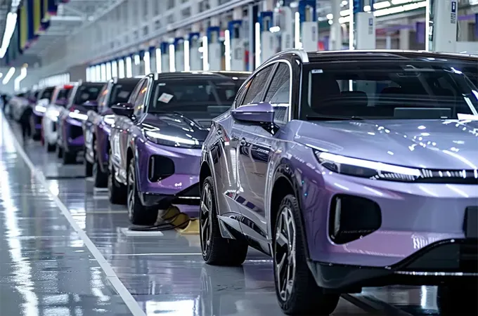 High fuel prices drive surge in global EV sales
