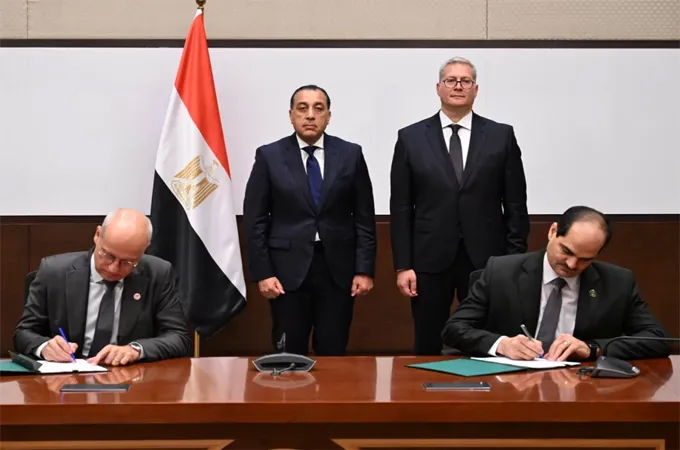 TotalEnergies, EGAS sign MoU for offshore exploration cooperation