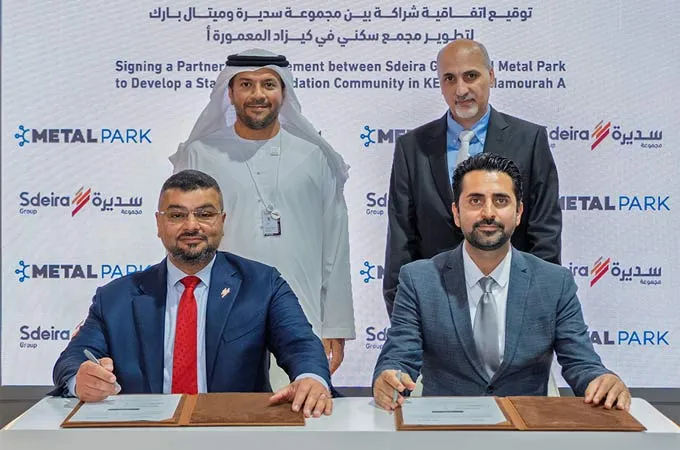 Sdeira, Metal Park to co-develop customised staff accommodation community