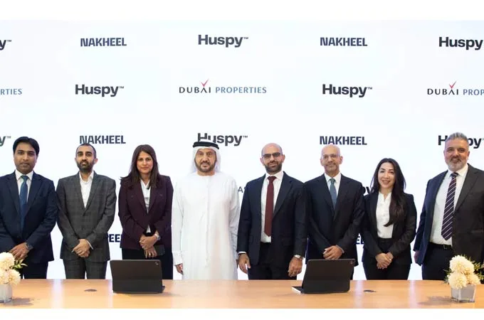 Dubai Holding Real Estate partners with Huspy to enhance home financing 