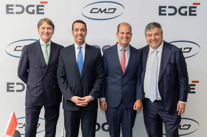 EDGE Group to acquire CMD, a top-tier Italian engine firm
