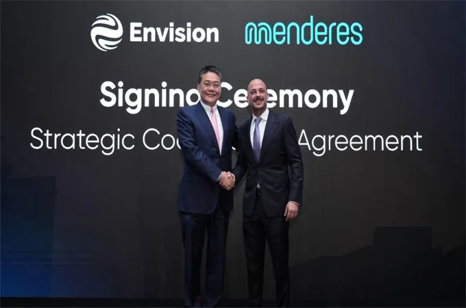 Envision Energy, Menderes Tekstil sign 120MW wind deal in Turkey