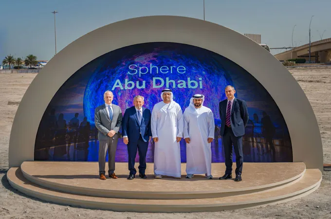 Yas Island chosen as home for $1.7bn Sphere Abu Dhabi project