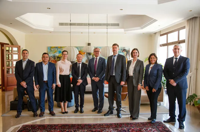 Alfa Laval CEO reaffirms commitment to Mideast customers