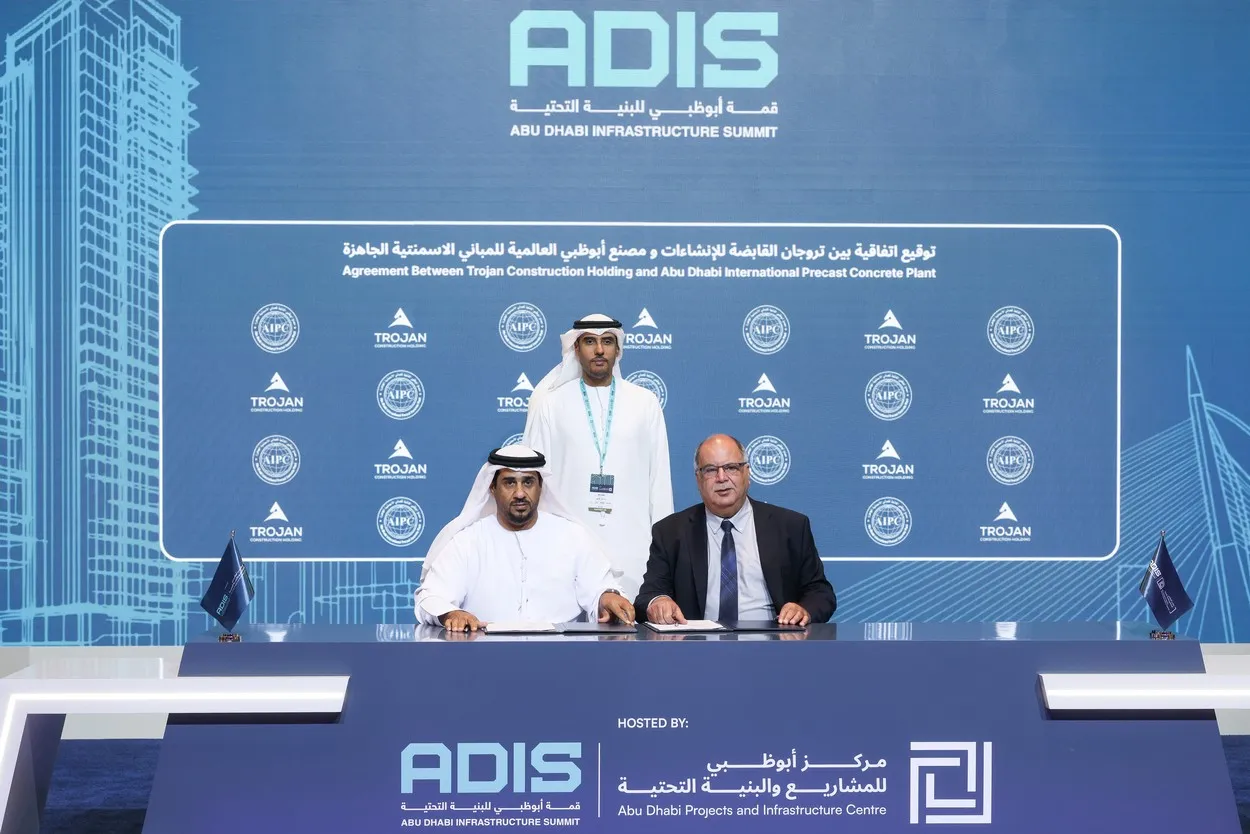 Trojan Construction unit in deal to develop precast facilities in Al Ain