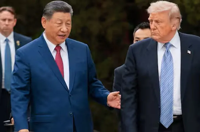 US and China aligned on Iran, says Trump