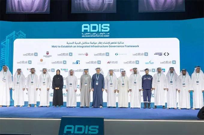 Abu Dhabi Department of Energy signs deals to strengthen infrastructure readiness