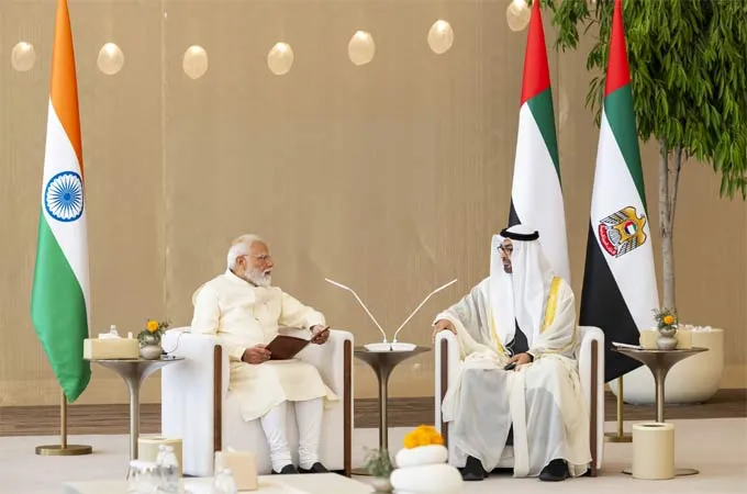 UAE, India sign strategic energy, defence, investment deals